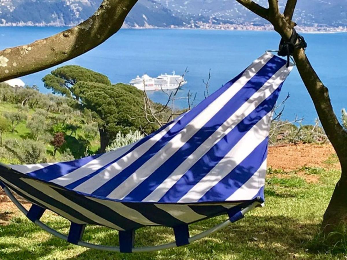 Вилла Agriturismo Terre Rosse Портофино Экстерьер фото