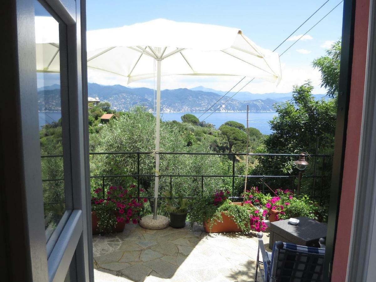 Вилла Agriturismo Terre Rosse Портофино Экстерьер фото