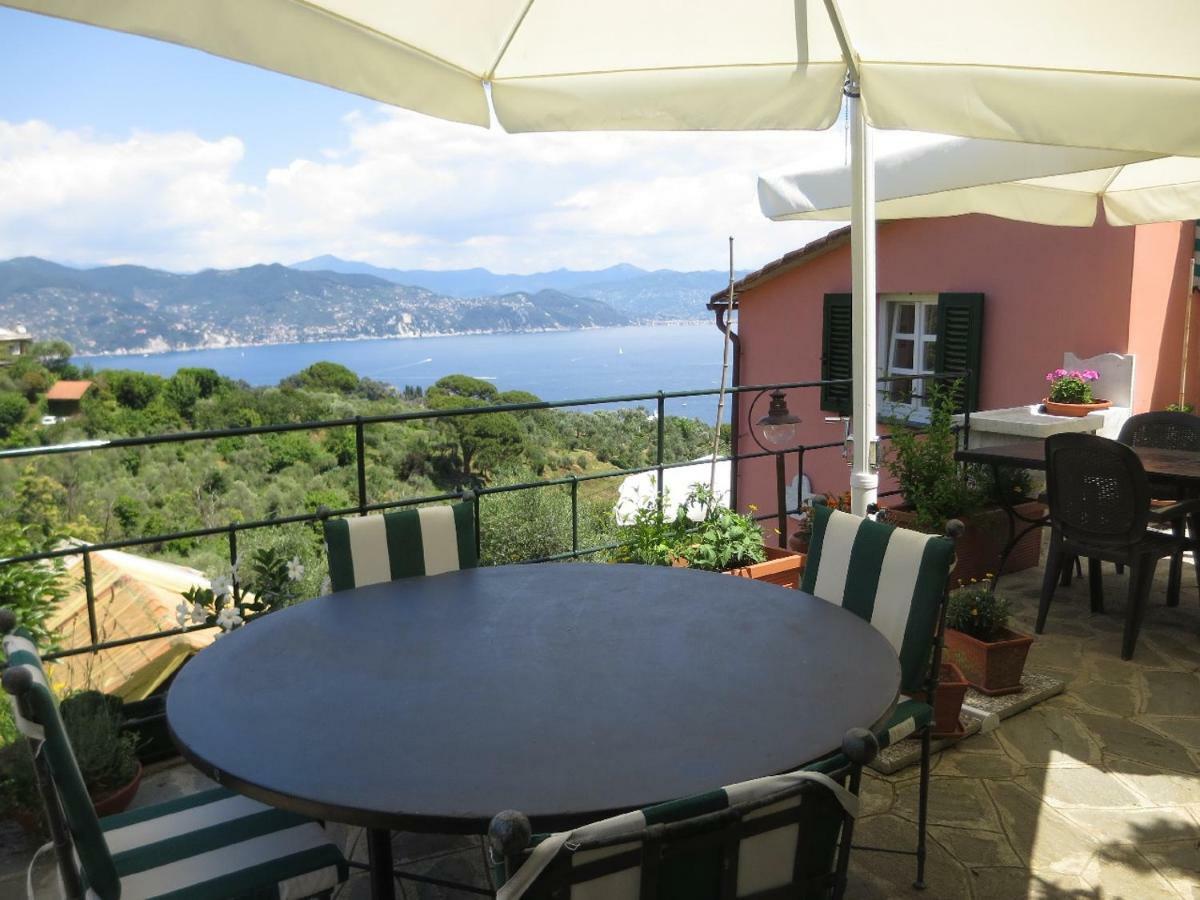 Вилла Agriturismo Terre Rosse Портофино Экстерьер фото